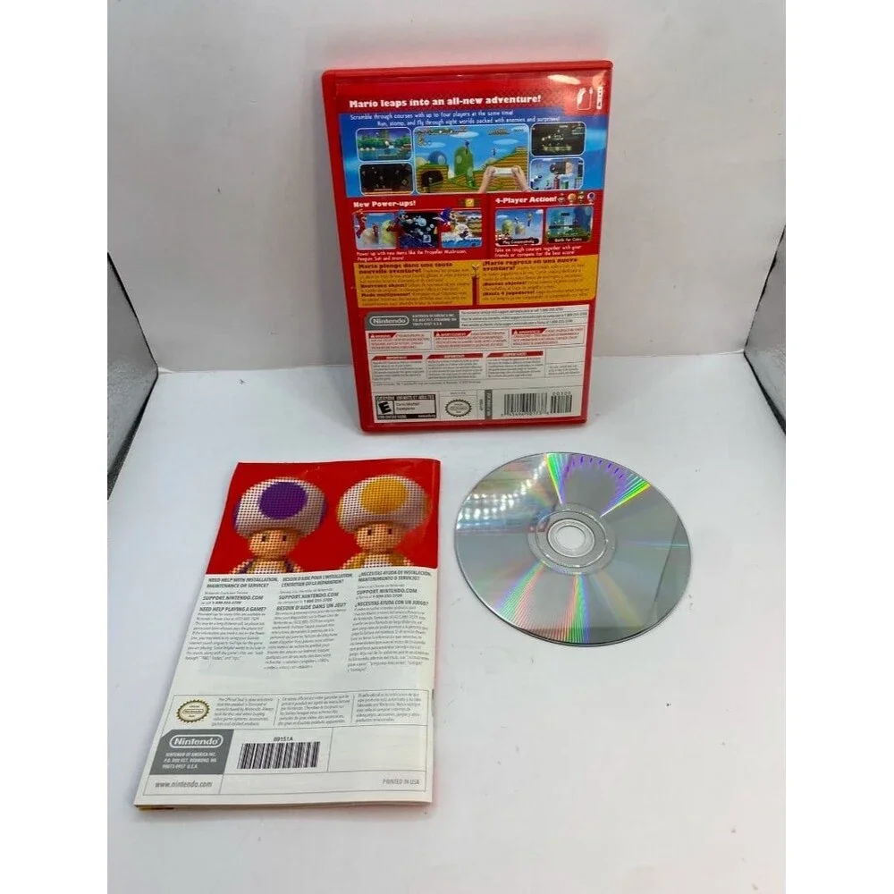 Nintendo new super